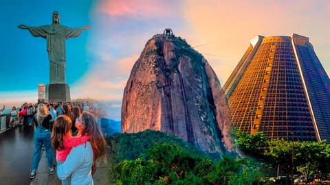 Rio City Tour by Motorcycle