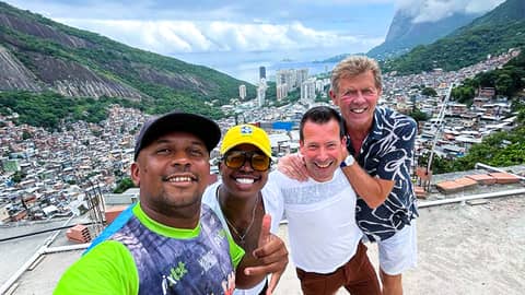 Moto Tour na Favela da Rocinha