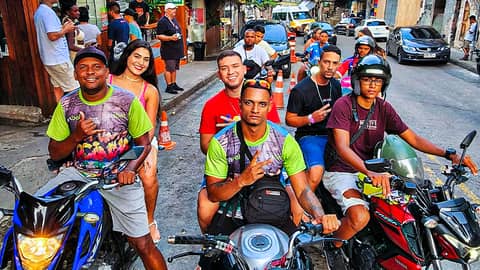 Vidigal Moto Tour